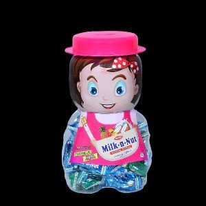 Milk N Nut Mini Doll Assorted Jar