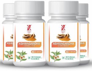 Ashwagandha Capsules Stamina, Stress Relief, Immunity Support, Delaying Aging and Quality Sleep