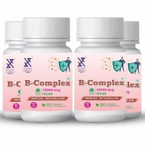 B-Complex Capsules For Promote Cellular Health, Aid in Metabolism, For Good Eye-sight