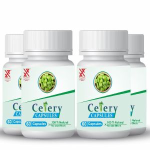 Celery Capsules Aid Good Digestion, Boost Immunity, Support Weight Loss, Control Blood Pressure and