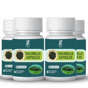 Chlorella Capsules A Superfood, Body Detox, Regulates Cholesterol, Anti-oxidant