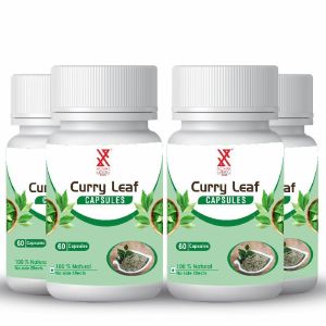 Curry Leaf Capsules Supports Weight Loss, Fights Infection, Promotes Heart Health, Hair Tonic