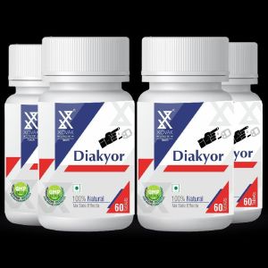 Diakyor Tablets For Regulates Blood Sugar, Improves Glucose Metabolism, Lowers Insulin Resistance,