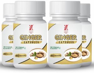 Ginger Capsules Aid Digestion, Boost Immunity, Help reduce Nausea and Morning sickness