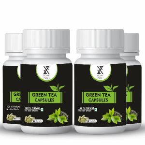 Green Tea Capsules Weight Loss, Body Detox, Anti-oxidant, Mental Focus, Beautiful skin, Anti-aging