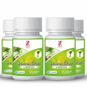 Lemon Grass Capsules Body Detox, Treat Stomach problems, Boost Immunity, Regulate Cholesterol