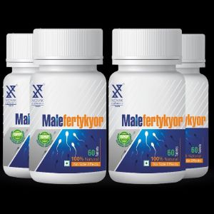 Malefertykyor Tablets For sperm motility, enhances libido, prevents premature ejaculation, augments