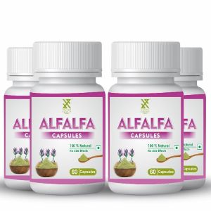 Organic Alfalfa Capsule Bone and Joint Support, Pain relief, Wellness