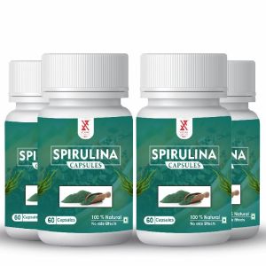 Spirulina Capsules Enhances Immunity, Boosts Metabolism, has High Bioavailable Protein