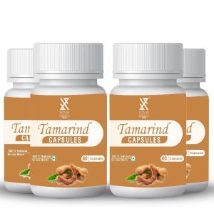 Tamarind Capsules Optimum Digestion, Anti-Aging, Good Control of Blood Sugar, Blood pressure and Cho