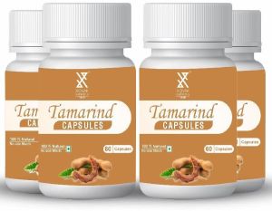 Tamarind Capsules Optimum Digestion, Anti-Aging, Good Control of Blood Sugar, Blood pressure and Cho