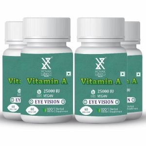 Vitamin A Capsules For Optimum Immunity, Adequate Growth & Development, Promote Good Eye-sight