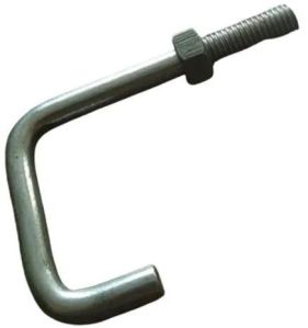 J Hook Galvanized Bolt Nut