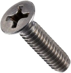 MS Flat Head Machine Screw