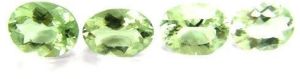 Green Amethyst Gemstone