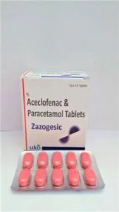 Aceclofenac Paracetamol Tablets