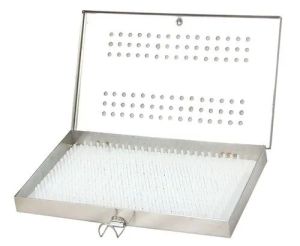Autoclave Tray With Silicone Mat
