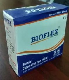 Bioflex Sterile Cleansing Eye Wipes