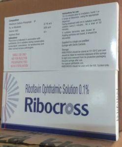 Riboflavin Ophthalmic Solution