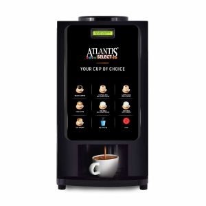 Atlantis Select 7 Beverage Option Tea and Coffee Dispenser Machine