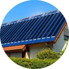 Solar Embedded Roof Panel