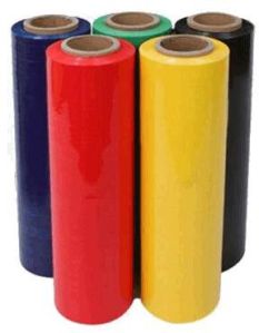 Coloured Stretch Film