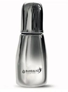 stainless steel feeding bottle