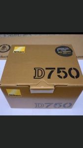 Original Product Nikon D750 Promo