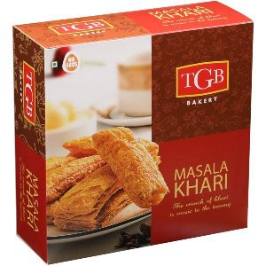 Masala Khari Biscuits