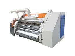 carton box making fingerless corrugation machine