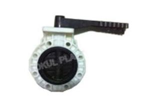 pp butterfly valve