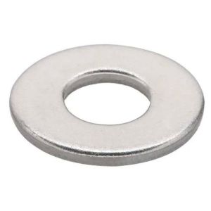 Round Flat Tip Washer