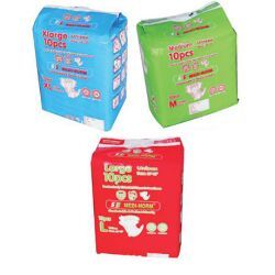 Procare Disposable PP Tape Adult Diaper with Wetness Indicator - China Adult  Diaper and Disposable Adult Diapers price
