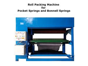 Roll Packing Machine For Pocket Springs