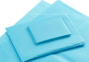 Single Polyster Disposable Plain Sheet