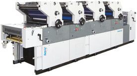 4 colour printing machine