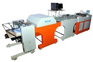 Automatic Scratch Card Printing Machine