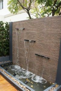 Outdoor Wall Fountain