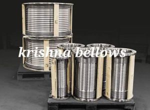 Flanges Axial Bellows