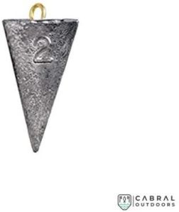 Pyramid Lead Sinker