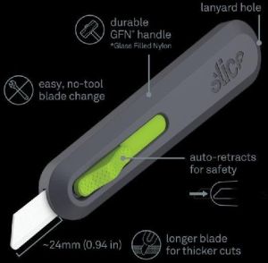 Auto-Retract Utility Knife