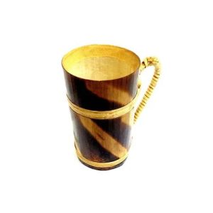 Bamboo Beer Mug
