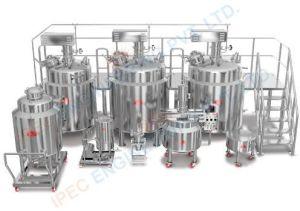 Liquid Manufacturing Plant