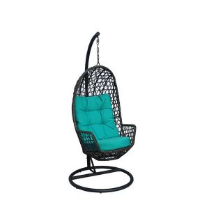Arvabil Handmade Rattan Hanging Swing Chair Indoor - NS07