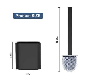 Silicone Toilet Brush