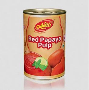 Red Papaya Pulp