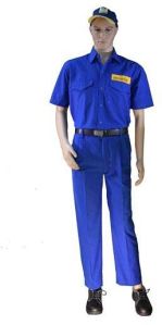 Bharat Gas Delivery Boy Uniform