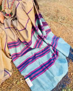 Casual Wear Mercerized Cotton Saree