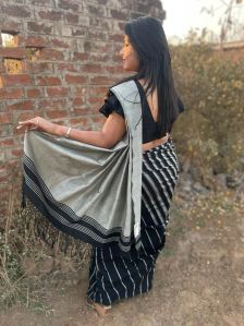 Party Wear Pure Cotton Saree