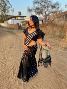 Party Wear Pure Cotton Saree